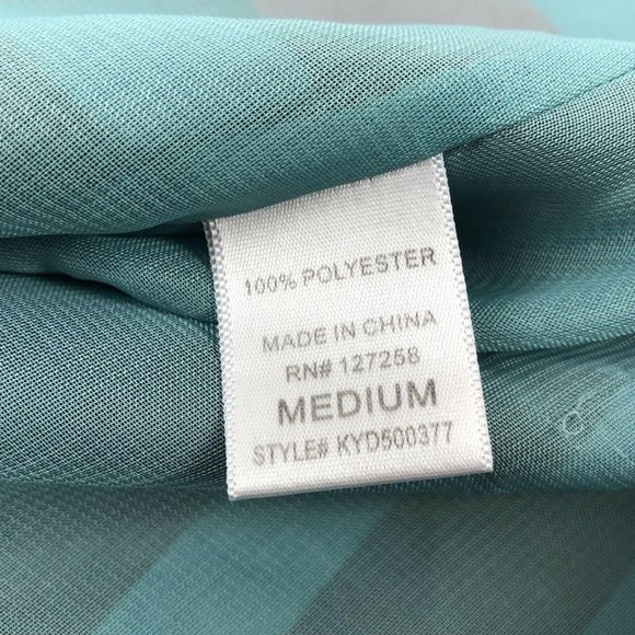 FRANCESCAS Striped Fit Flare Gorgeous Sleeveless S - Picture 6 of 7